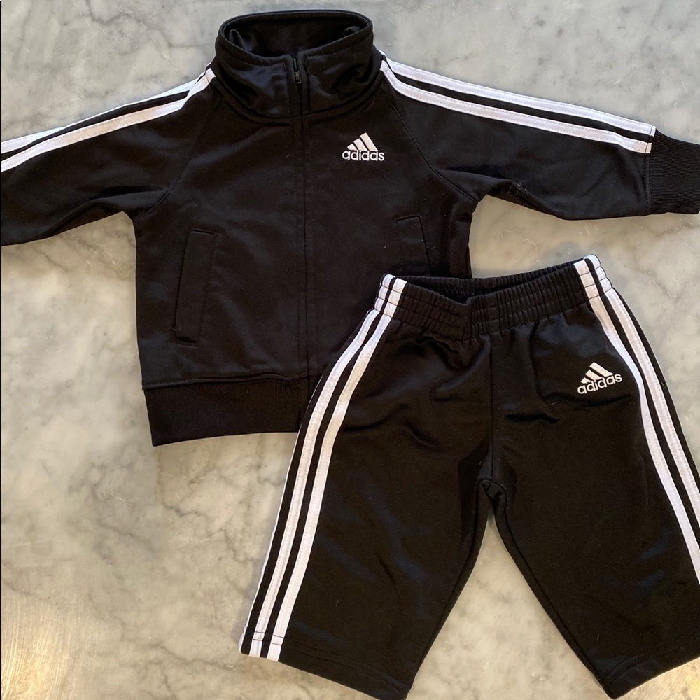 Adidas Warm Up Suit